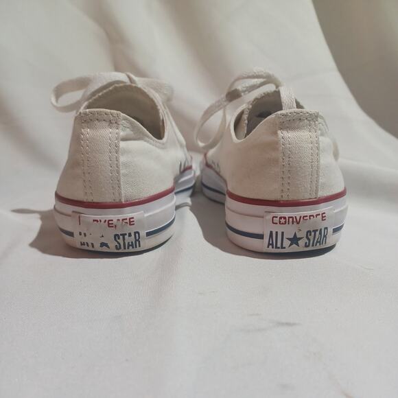 Converse Chuck Taylor All Star Low Optic White Size 6 - Picture 4 of 12